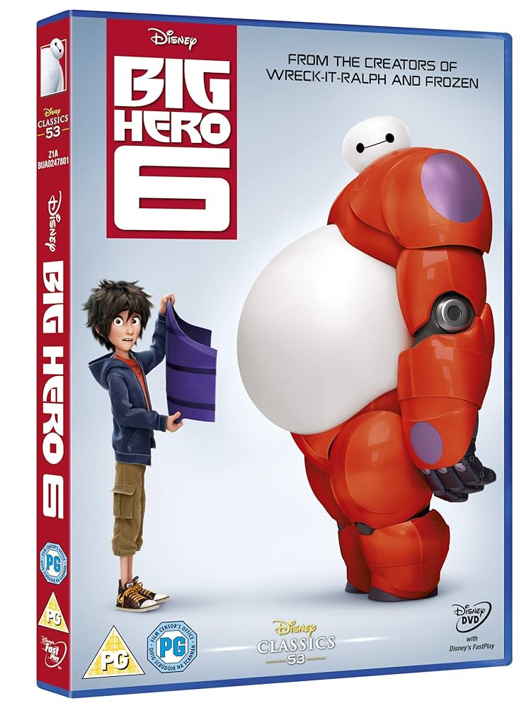 Amazon.co.jp: Big Hero 6 [Region 2] : 本